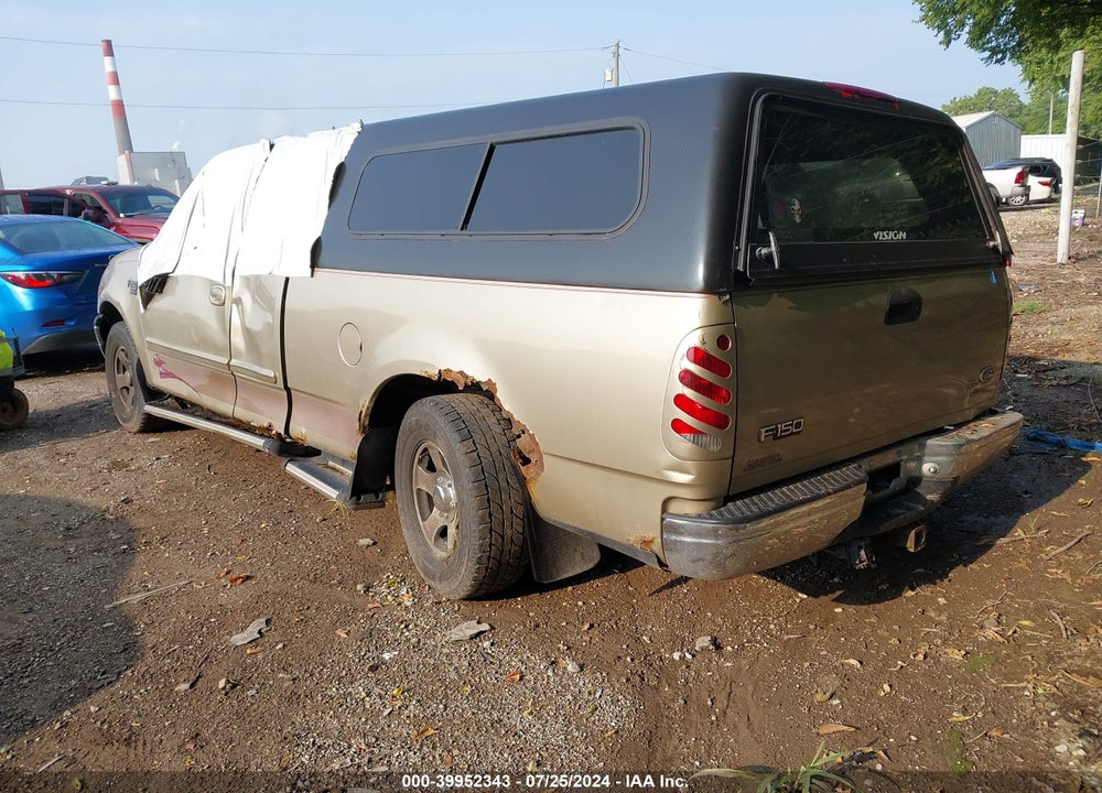2000 FORD F-150 LARIAT/WORK SERIES/XL/XLT VIN: 2FTRX17L5YCA43892