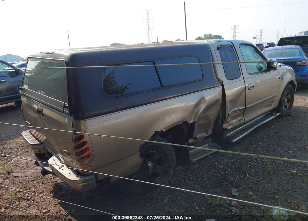 2000 FORD F-150 LARIAT/WORK SERIES/XL/XLT VIN: 2FTRX17L5YCA43892