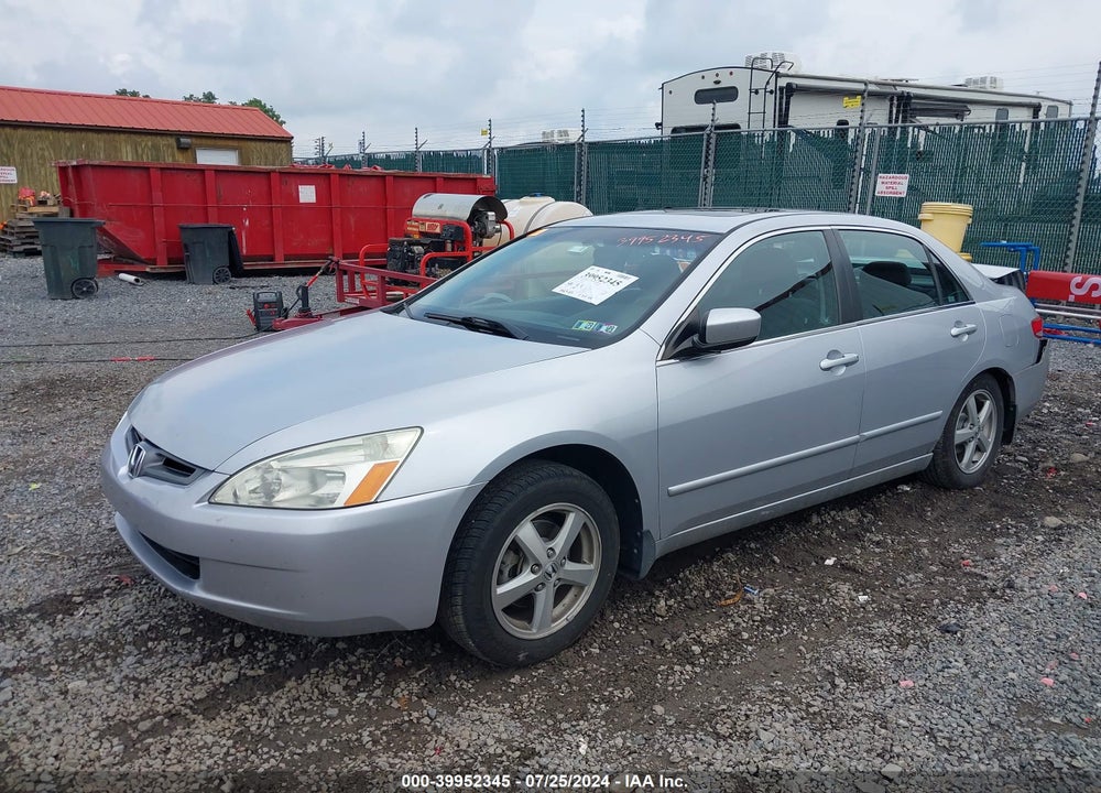 2004 HONDA ACCORD 2.4 EX VIN: 1HGCM56624A095284