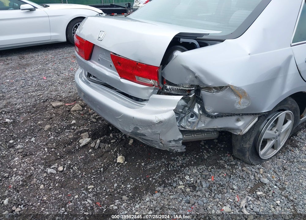 2004 HONDA ACCORD 2.4 EX VIN: 1HGCM56624A095284