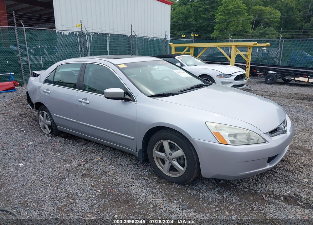 2004 HONDA ACCORD 2.4 EX VIN: 1HGCM56624A095284