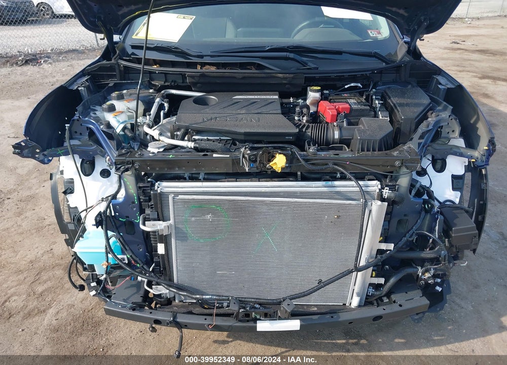 2023 NISSAN ROGUE SL FWD VIN: 5N1BT3CA8PC814780