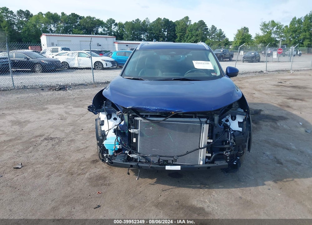 2023 NISSAN ROGUE SL FWD VIN: 5N1BT3CA8PC814780