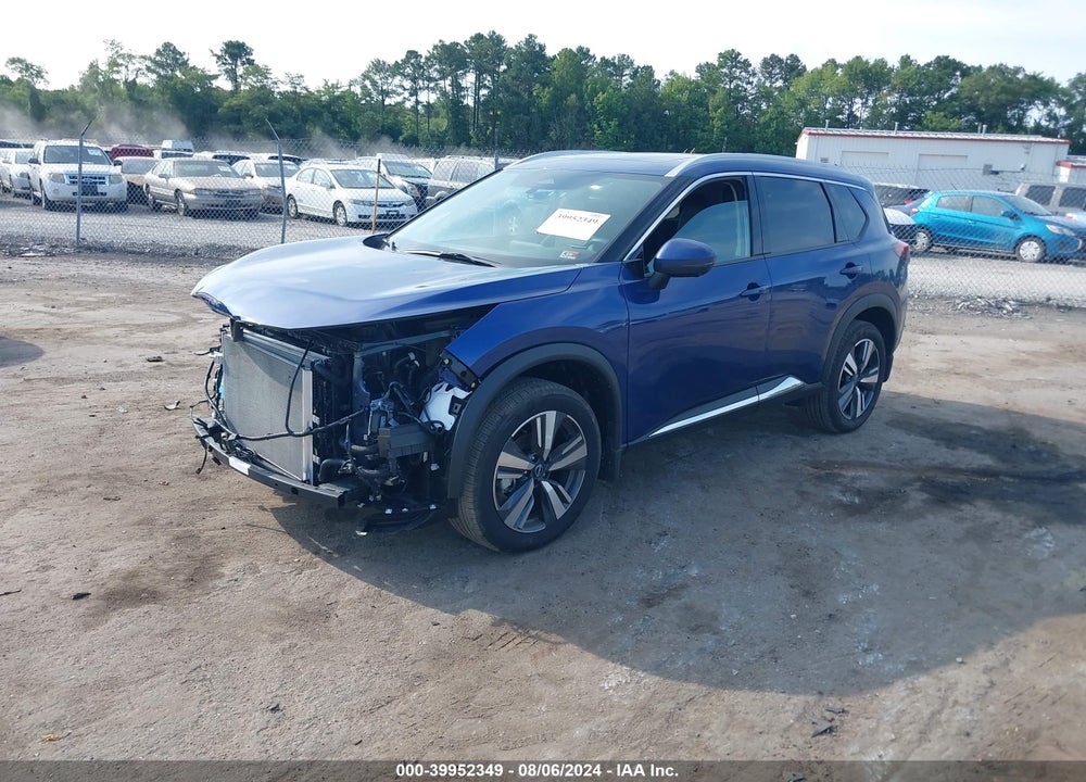 2023 NISSAN ROGUE SL FWD VIN: 5N1BT3CA8PC814780