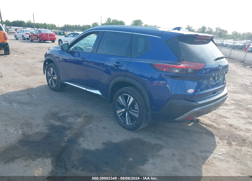 2023 NISSAN ROGUE SL FWD VIN: 5N1BT3CA8PC814780