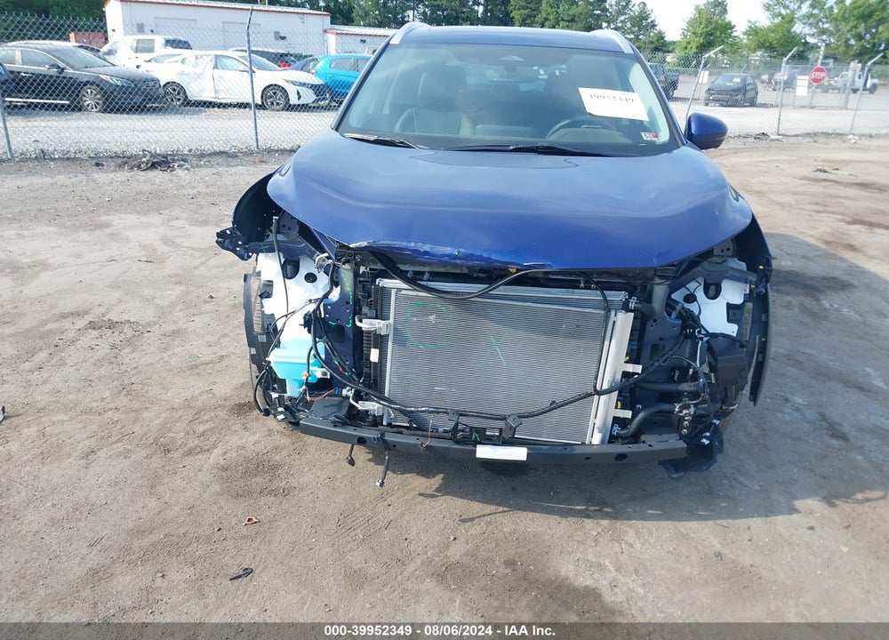 2023 NISSAN ROGUE SL FWD VIN: 5N1BT3CA8PC814780