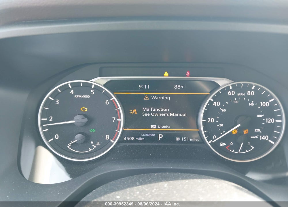 2023 NISSAN ROGUE SL FWD VIN: 5N1BT3CA8PC814780