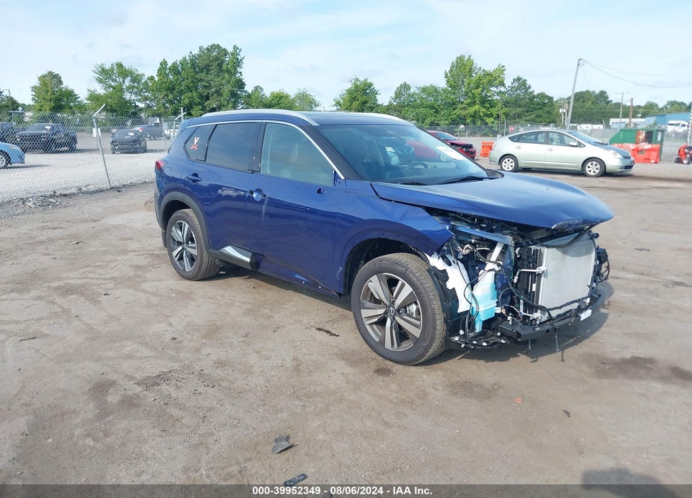 2023 NISSAN ROGUE SL FWD VIN: 5N1BT3CA8PC814780