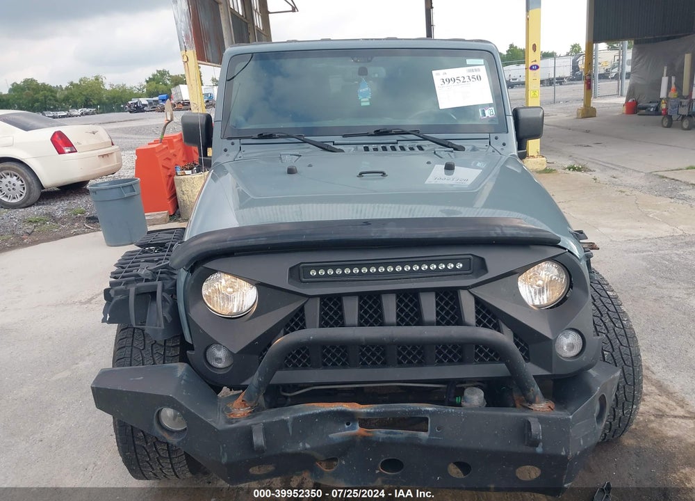 2014 JEEP WRANGLER / VIN: 1C4AJWAG9EL110079
