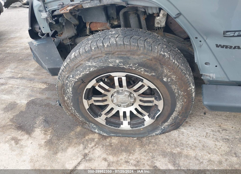 2014 JEEP WRANGLER / VIN: 1C4AJWAG9EL110079