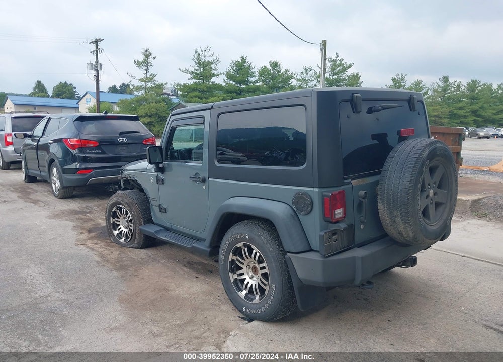 2014 JEEP WRANGLER / VIN: 1C4AJWAG9EL110079