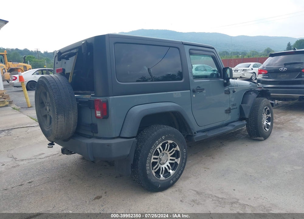 2014 JEEP WRANGLER / VIN: 1C4AJWAG9EL110079