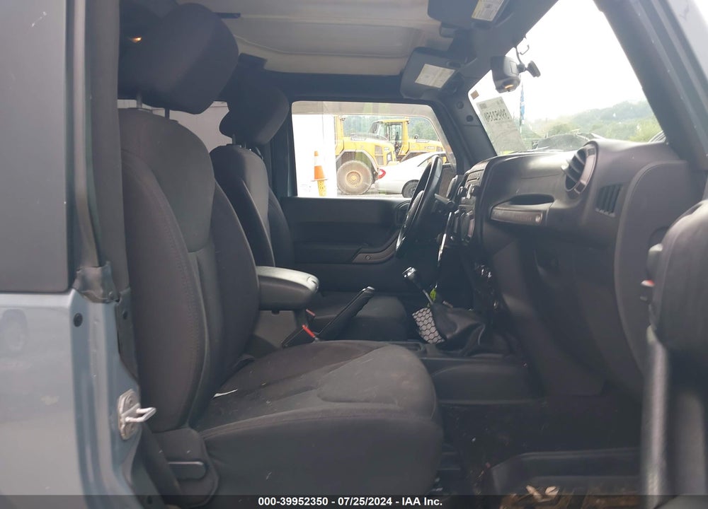 2014 JEEP WRANGLER / VIN: 1C4AJWAG9EL110079