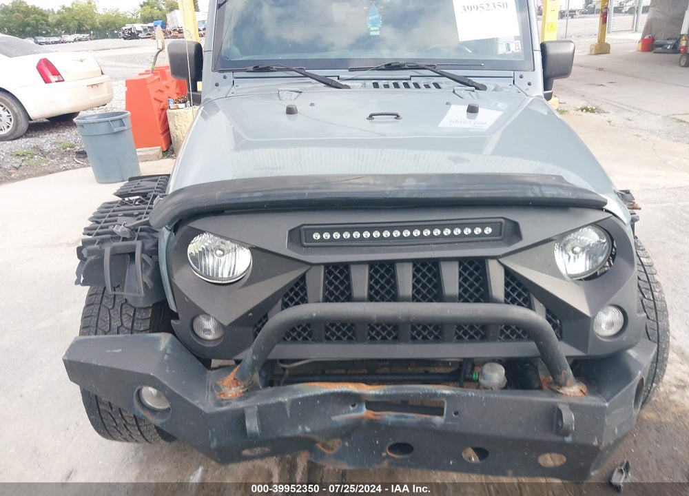2014 JEEP WRANGLER / VIN: 1C4AJWAG9EL110079
