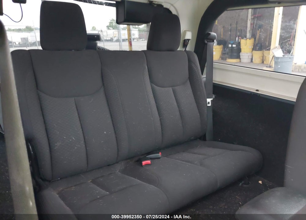 2014 JEEP WRANGLER / VIN: 1C4AJWAG9EL110079