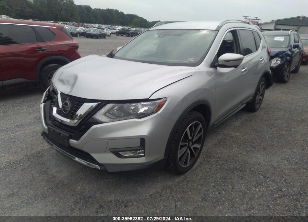 2020 NISSAN ROGUE SL INTELLIGENT AWD VIN: 5N1AT2MVXLC724905