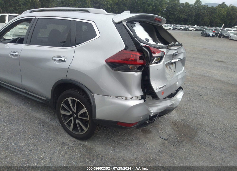 2020 NISSAN ROGUE SL INTELLIGENT AWD VIN: 5N1AT2MVXLC724905