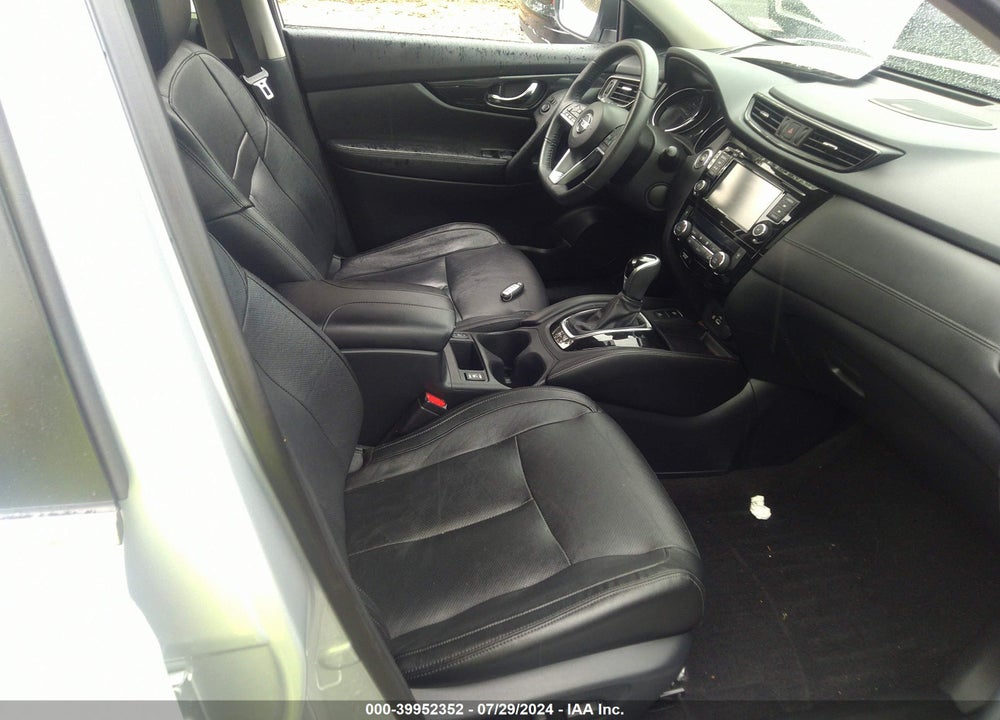 2020 NISSAN ROGUE SL INTELLIGENT AWD VIN: 5N1AT2MVXLC724905