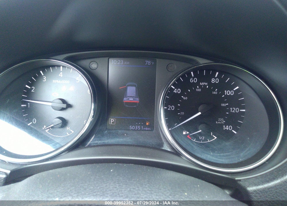 2020 NISSAN ROGUE SL INTELLIGENT AWD VIN: 5N1AT2MVXLC724905