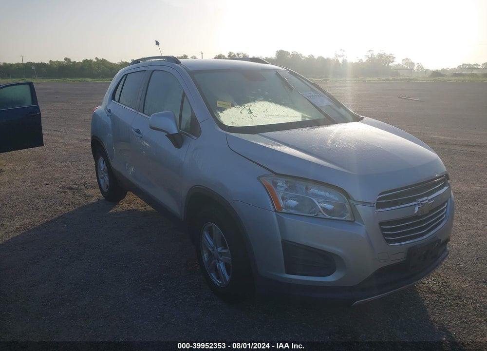2016 CHEVROLET TRAX LT VIN: 3GNCJLSB2GL240648