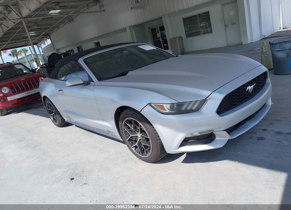 2016 FORD MUSTANG V6 VIN: 1FATP8EM8G5275279