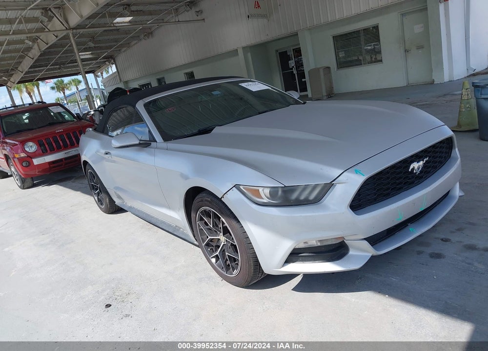 2016 FORD MUSTANG V6 VIN: 1FATP8EM8G5275279