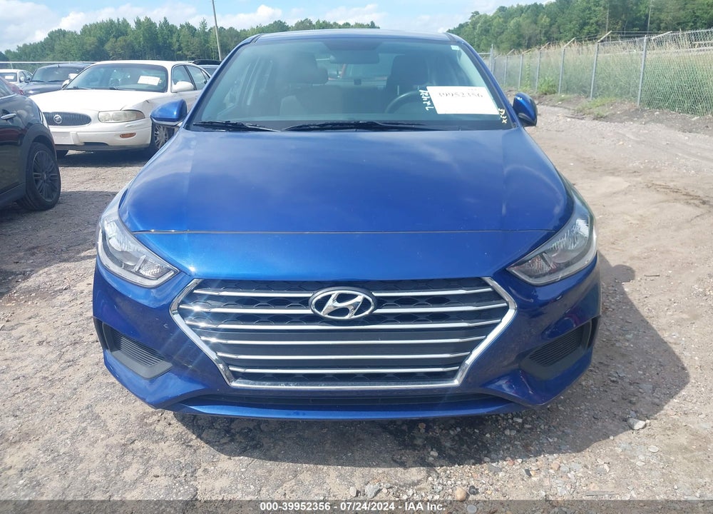 2022 HYUNDAI ACCENT SE VIN: 3KPC24A65NE181807