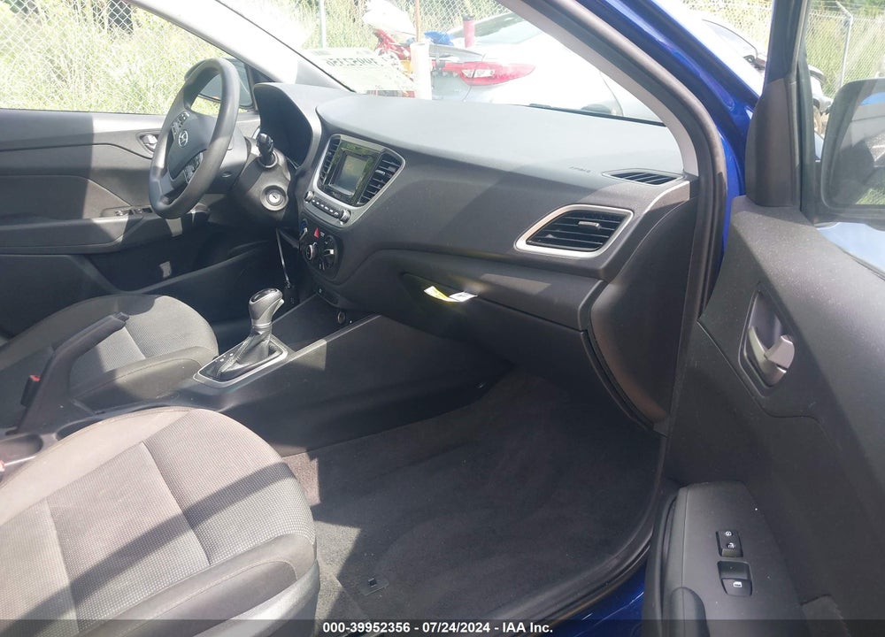 2022 HYUNDAI ACCENT SE VIN: 3KPC24A65NE181807
