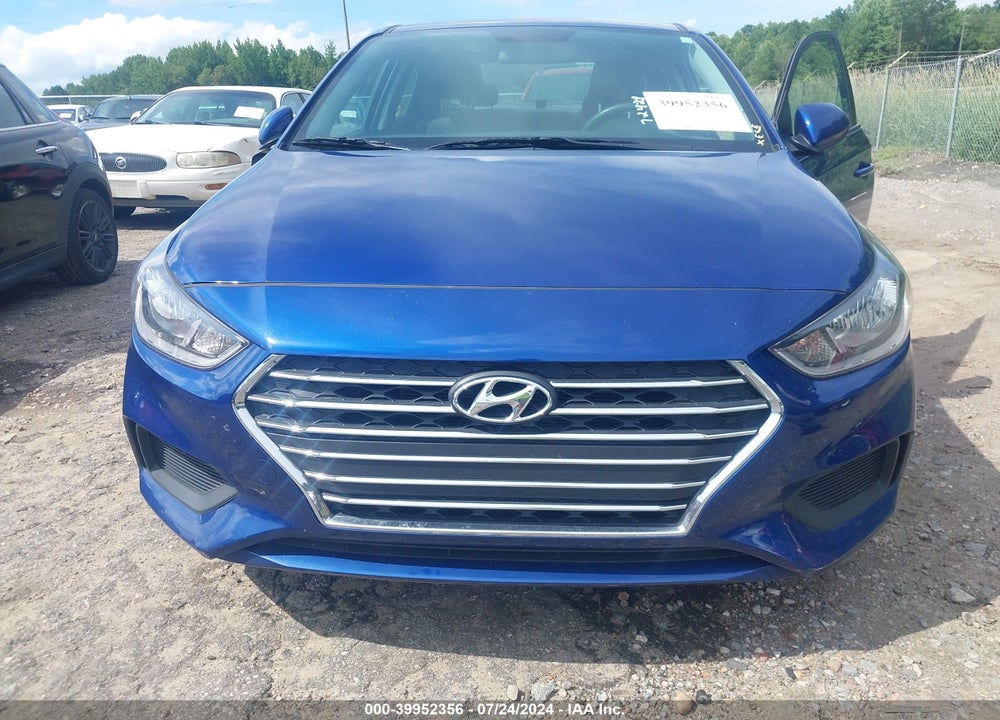 2022 HYUNDAI ACCENT SE VIN: 3KPC24A65NE181807