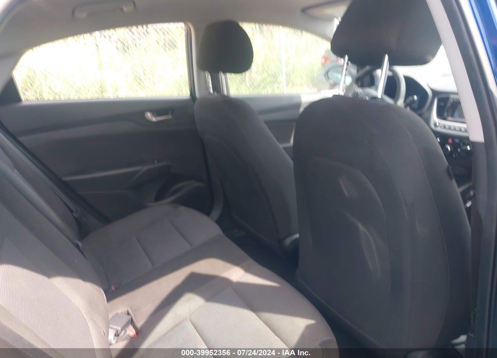 2022 HYUNDAI ACCENT SE VIN: 3KPC24A65NE181807