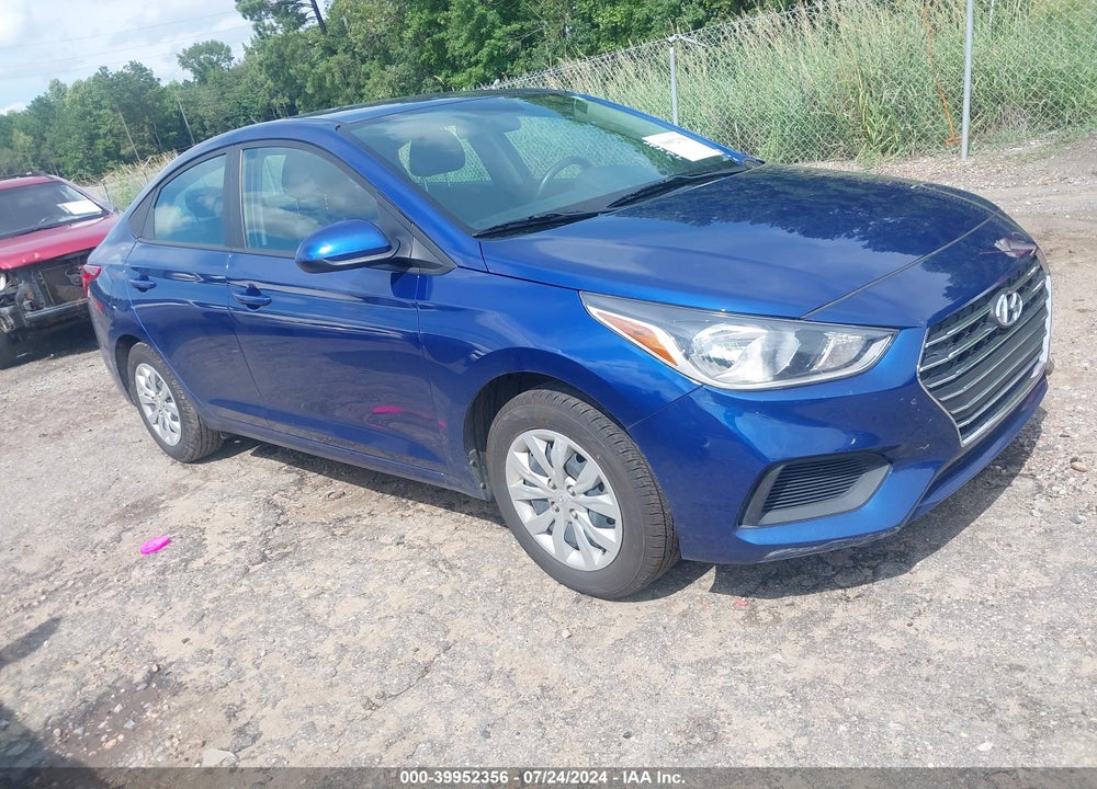 2022 HYUNDAI ACCENT SE VIN: 3KPC24A65NE181807