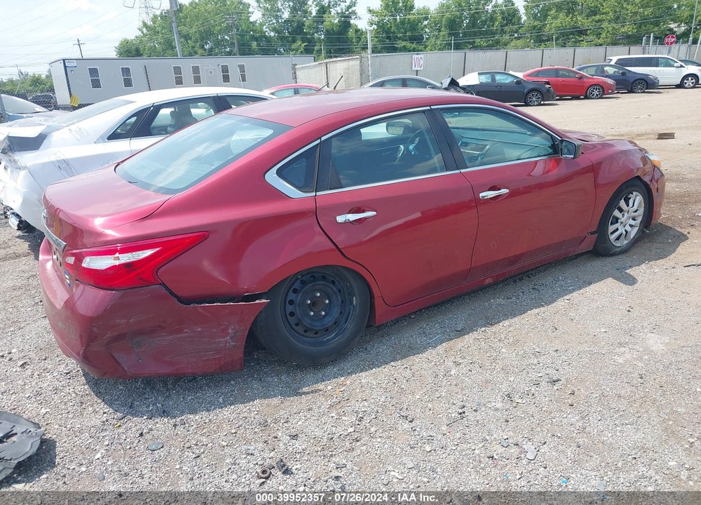 2016 NISSAN ALTIMA 2.5/2.5 S/2.5 SL/2.5 SR/2.5 SV VIN: 1N4AL3AP6GC212134