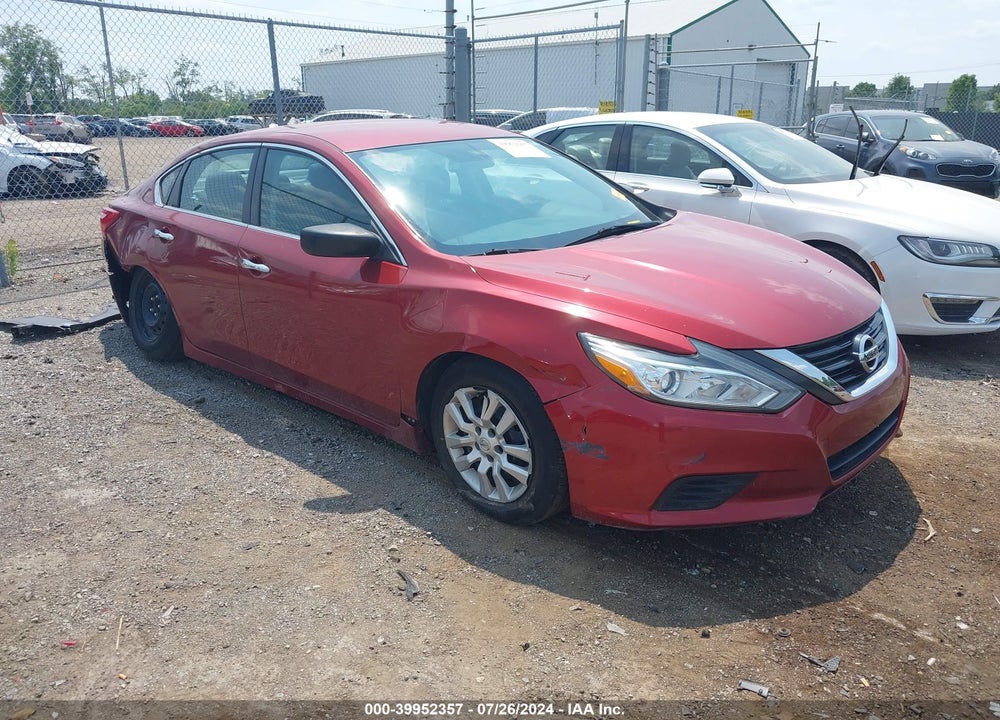 2016 NISSAN ALTIMA 2.5/2.5 S/2.5 SL/2.5 SR/2.5 SV VIN: 1N4AL3AP6GC212134