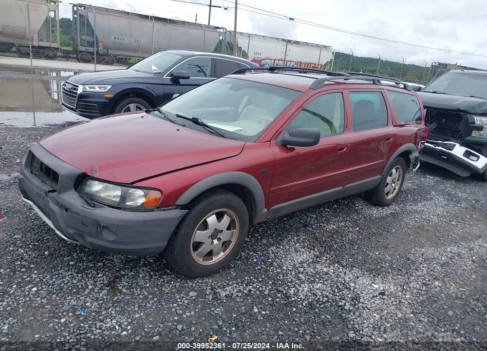 2004 VOLVO XC70 2.5T VIN: YV1SZ59H741148502