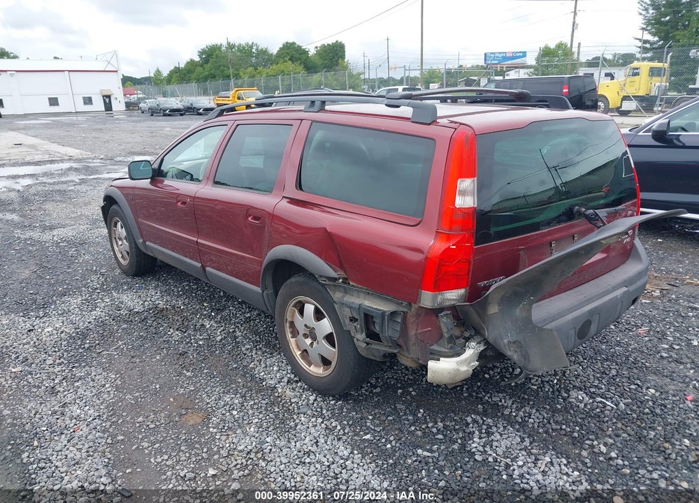 2004 VOLVO XC70 2.5T VIN: YV1SZ59H741148502