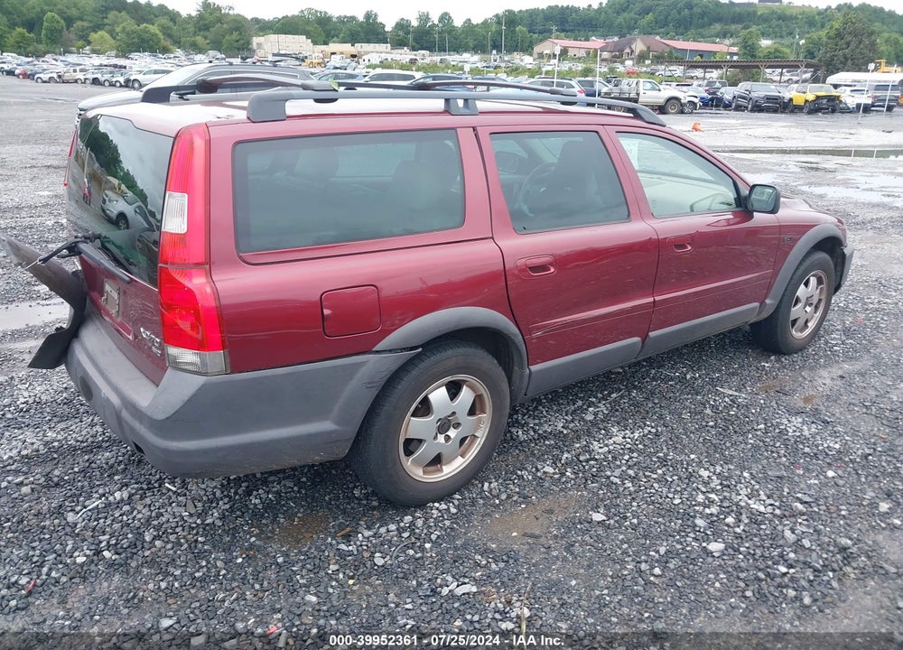 2004 VOLVO XC70 2.5T VIN: YV1SZ59H741148502