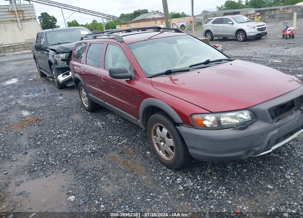 2004 VOLVO XC70 2.5T VIN: YV1SZ59H741148502