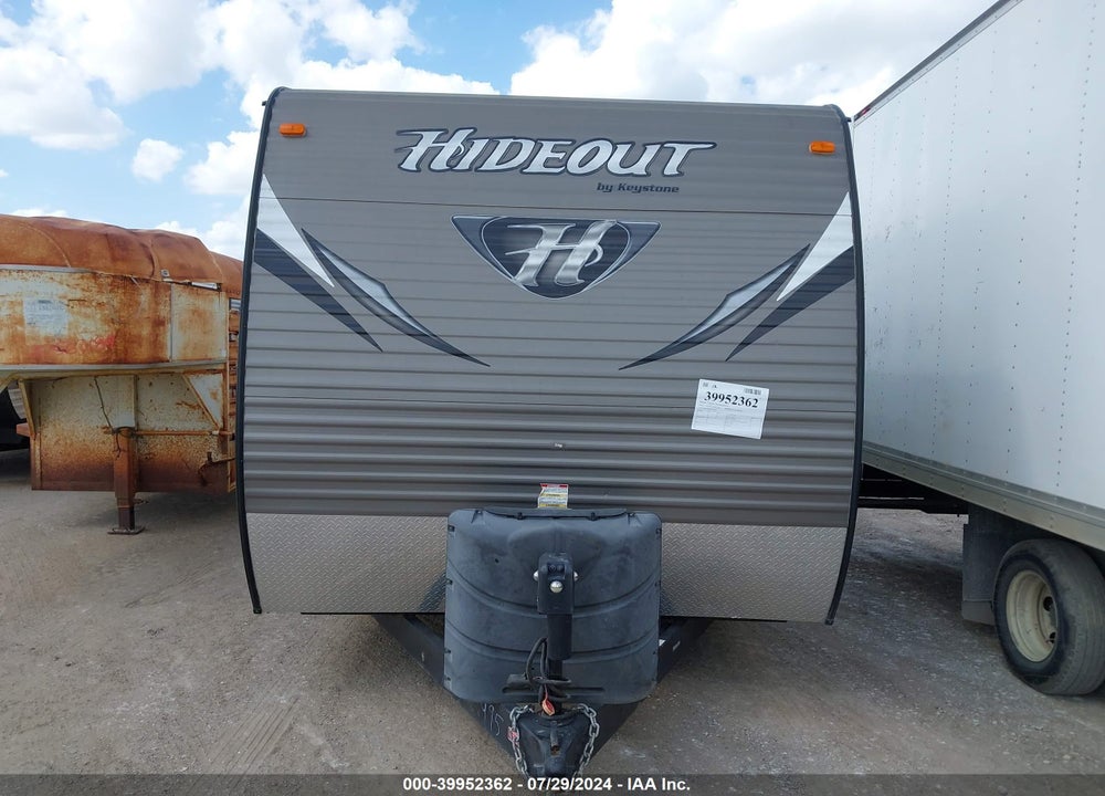 2015 KEYSTONE RV HIDEOUT LUXURY VIN: 4YDT26R27F7207495