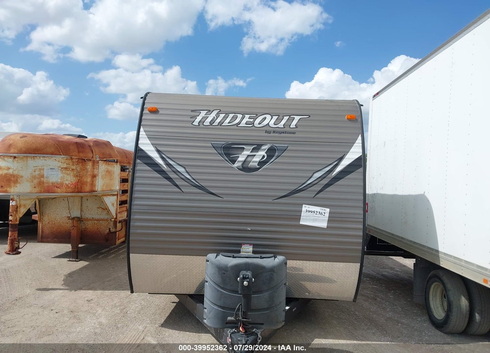 2015 KEYSTONE RV HIDEOUT LUXURY VIN: 4YDT26R27F7207495