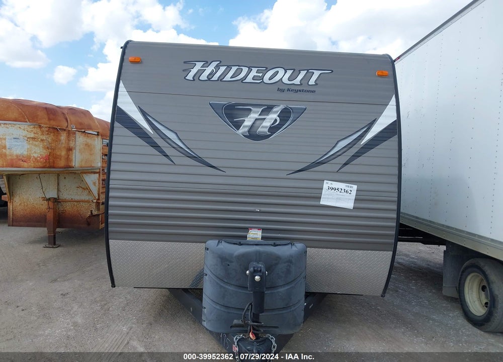 2015 KEYSTONE RV HIDEOUT LUXURY VIN: 4YDT26R27F7207495