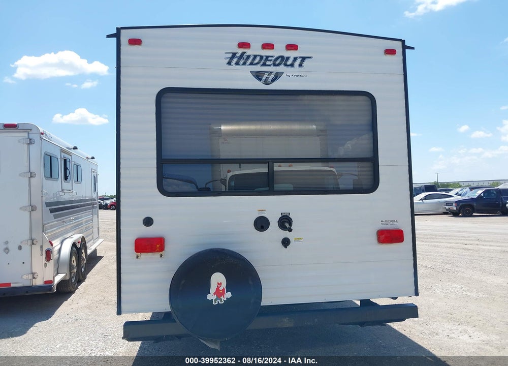 2015 KEYSTONE RV HIDEOUT LUXURY VIN: 4YDT26R27F7207495