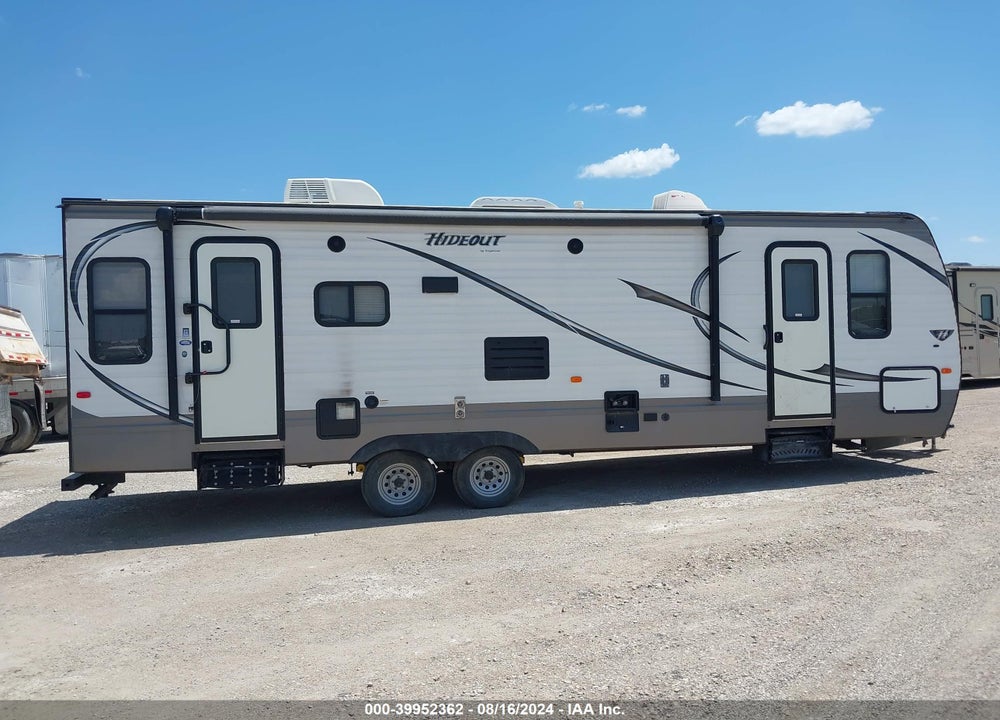 2015 KEYSTONE RV HIDEOUT LUXURY VIN: 4YDT26R27F7207495