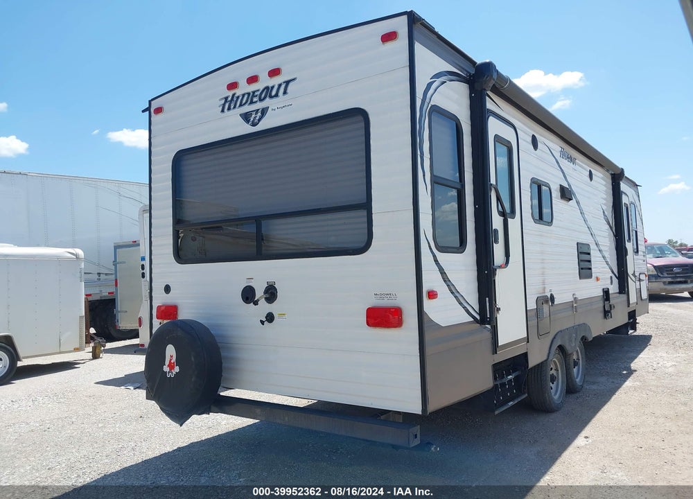2015 KEYSTONE RV HIDEOUT LUXURY VIN: 4YDT26R27F7207495