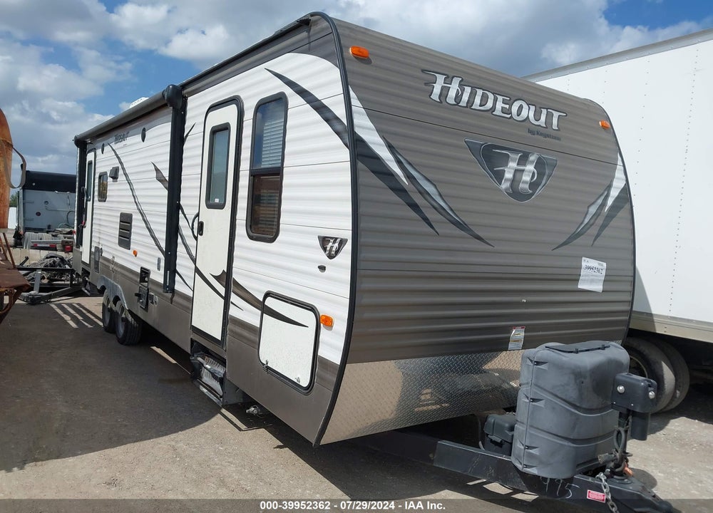 2015 KEYSTONE RV HIDEOUT LUXURY VIN: 4YDT26R27F7207495