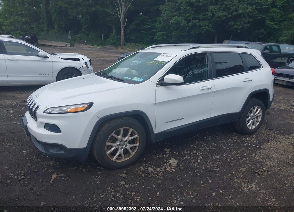 2016 JEEP CHEROKEE LATITUDE VIN: 1C4PJMCBXGW359170