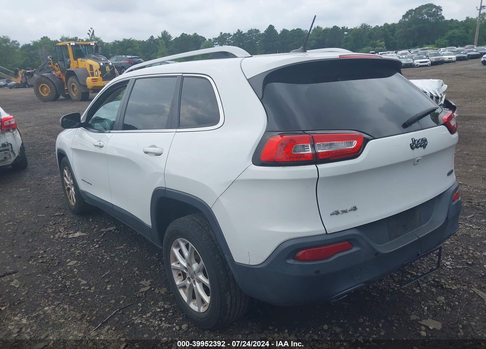 2016 JEEP CHEROKEE LATITUDE VIN: 1C4PJMCBXGW359170