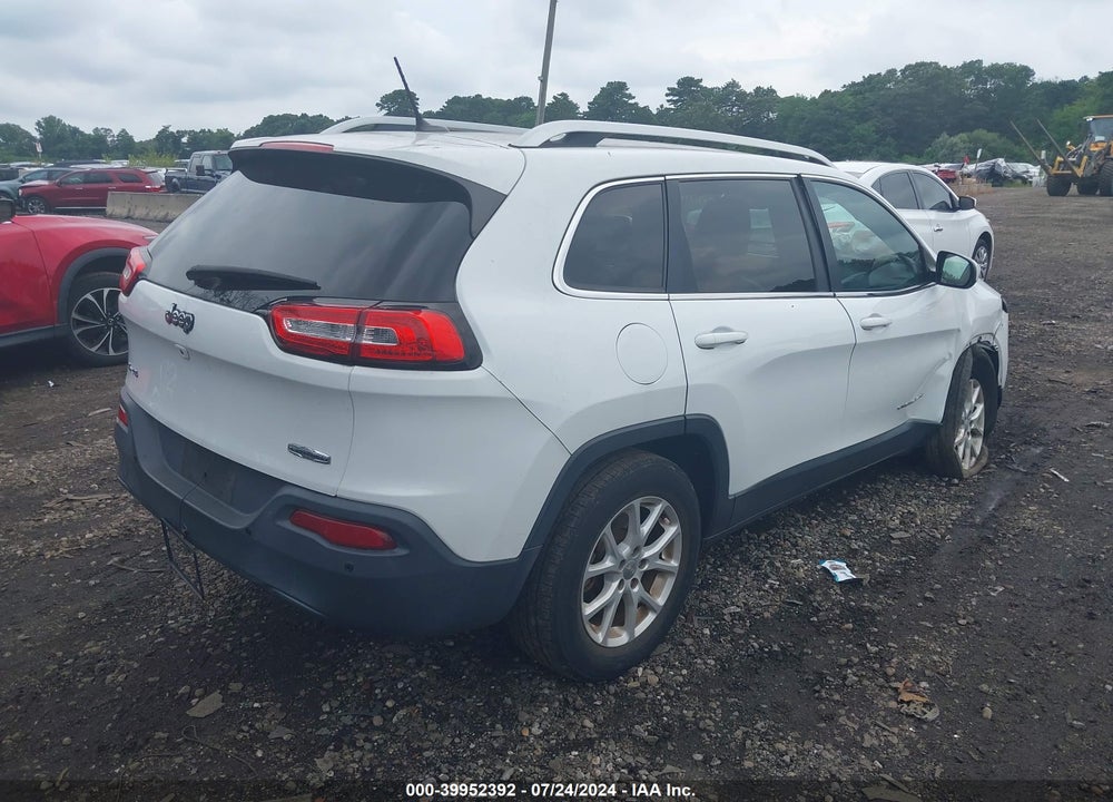 2016 JEEP CHEROKEE LATITUDE VIN: 1C4PJMCBXGW359170