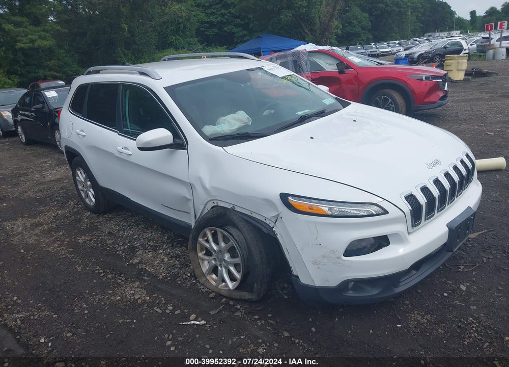 2016 JEEP CHEROKEE LATITUDE VIN: 1C4PJMCBXGW359170