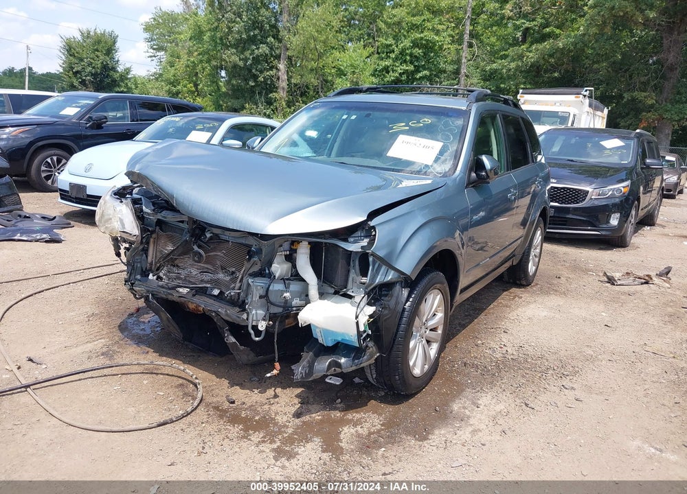 2012 SUBARU FORESTER 2.5X LIMITED VIN: JF2SHAEC6CH454156