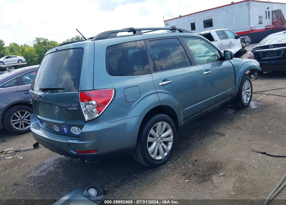 2012 SUBARU FORESTER 2.5X LIMITED VIN: JF2SHAEC6CH454156